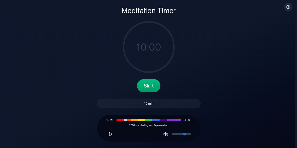 Meditation Timer